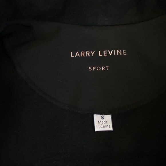 LARRY LEVINE SPORT WOMEN'S BLACK JACKET,COAT - Picture 10 of 10